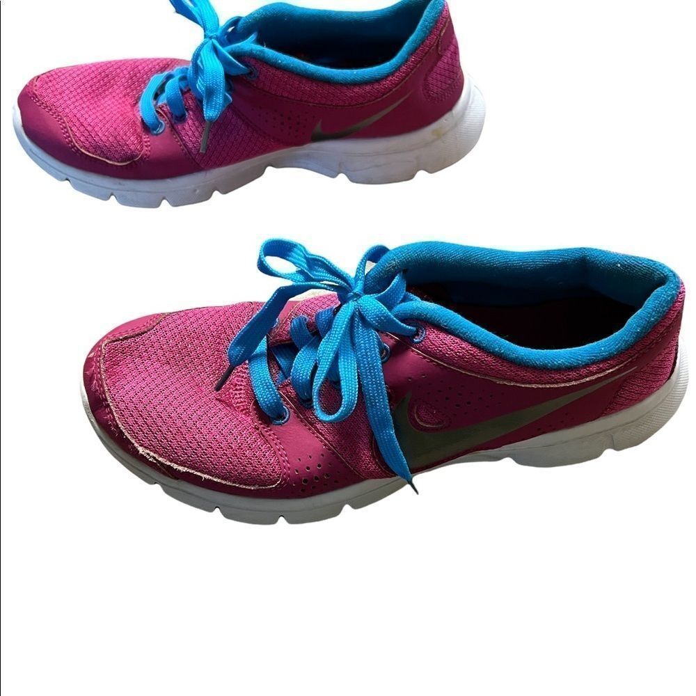 Nike Womens Flex Experience hot pink 8.5 sneakers - Picture 11 of 16